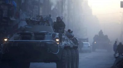 Syria, conflict:, 'Chemical, attack', in, Idlib, kills, 58