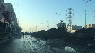 Under construction roads of Karachi take 2,800 people to hospitals