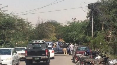 Firing inside Afghan consulate in Karachi, one killed