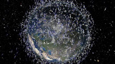 Japan's troubled 'space junk' mission fails