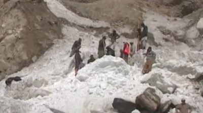 14 families in Skardu village relocate as glacier glides towards population
