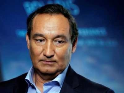 Chief Executive Officer of United Airlines Oscar Munoz in New York, US. PHOTO: REUTERS