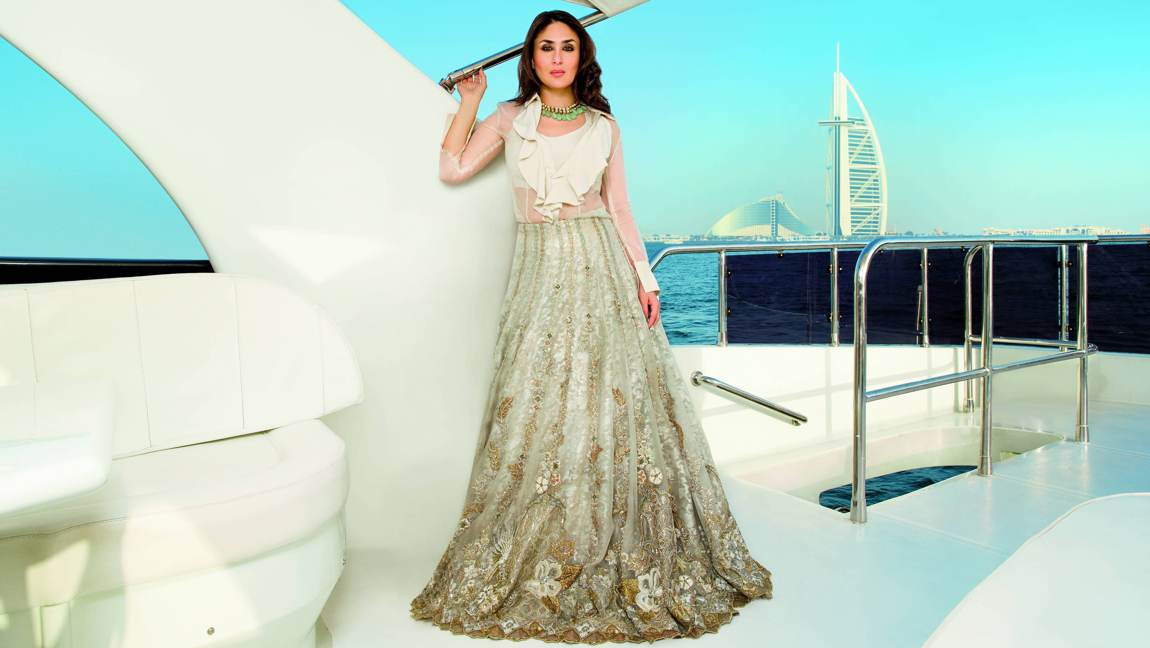 This Pakistani designer dressed Kareena Kapoor for her first post-baby shoot