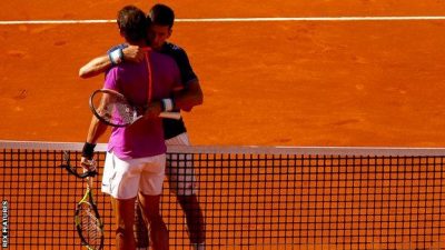 Nadal won the Madrid title in 2005, 2010, 2013 and 2014