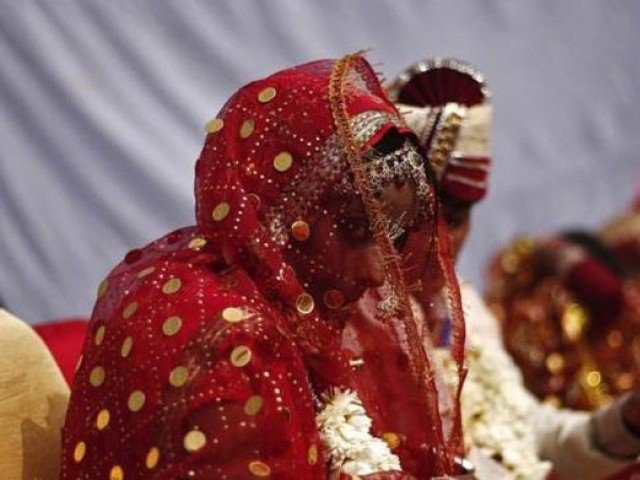 A file photo of an Indian wedding ceremony. PHOTO: REUTERS