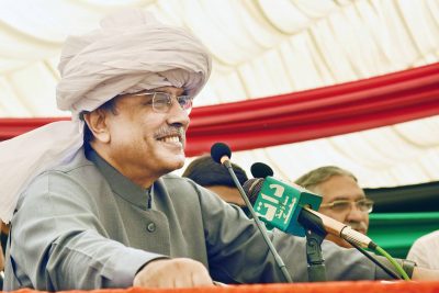 Former President Asif Ali Zardari calls for freedom of expression, RTI Legislation and end to impunity of crimes against media persons