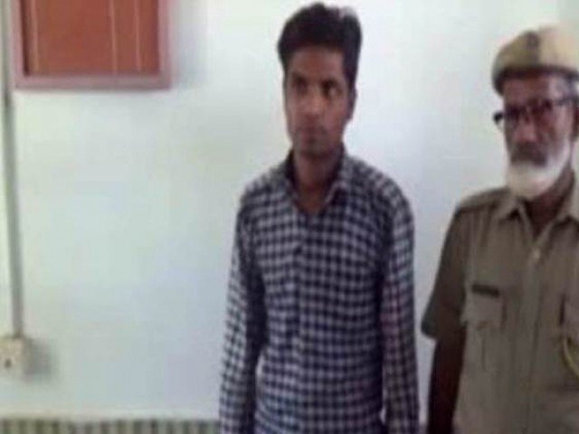 The accused Saddam Hussain was trying to make an identity card in the name of the feared terrorist. PHOTO COURTESY: INDIAN EXPRESS
