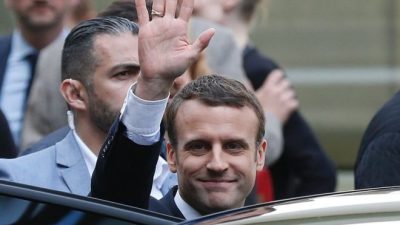 Emmanuel Macron will be France's youngest leader since Napoleon