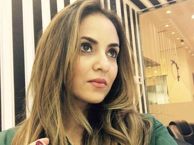Nadia Khan. PHOTO: FACEBOOK