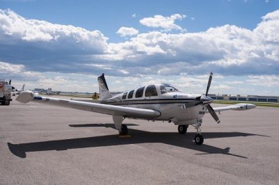 Shaesta Waiz, Afghanistan s first female certified civilian pilot and a recent graduate of Embry-Riddle Aeronautical University, arrives in Montreal, Canada, May 15, 2017 on the third leg of her round-the-world solo flight. PHOTO: AFP