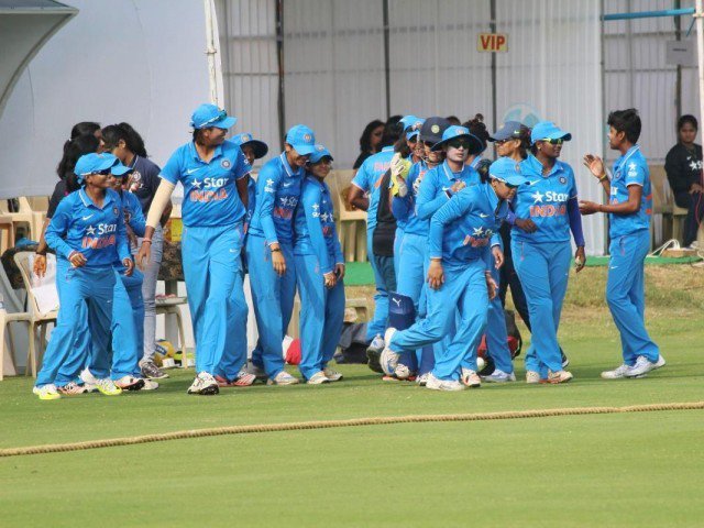 Before Indian opener's 320, England's Sarah Taylor and Caroline Atkins held the record with 268 runs. PHOTO COURTESY: BCCI