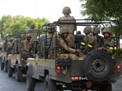 Security forces carried out intelligence based operation in Central Khurram Agency. PHOTO: AFP