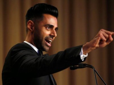 Hasan Minhaj of Comedy Central performs at the White House Correspondents' Association dinner in Washington, US April 29, 2017. PHOTO: REUTERS