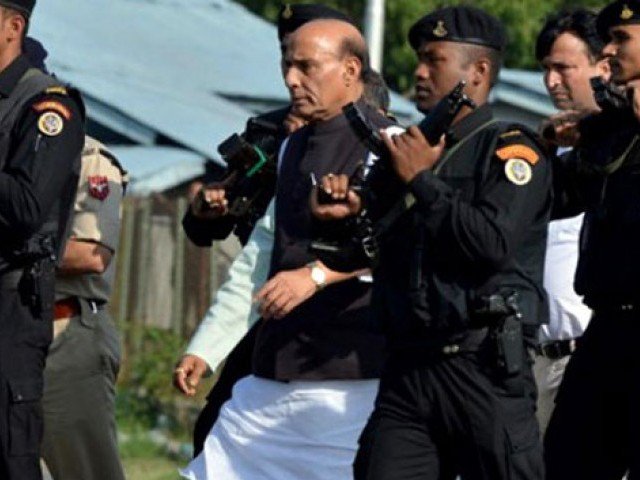 India’s home minister says his forces will not count bullets while replying to any provocation by Islamabad. PHOTO: REUTERS