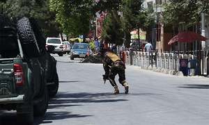 Blast,near, US, embassy, in ,central, Kabul,
