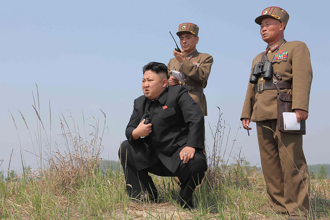 In Kim Jong, Un’s, summer, retreat, fun, meets, guns, North Korea's, leader, uses, a, prime, seaside, resort, for, military, tests,