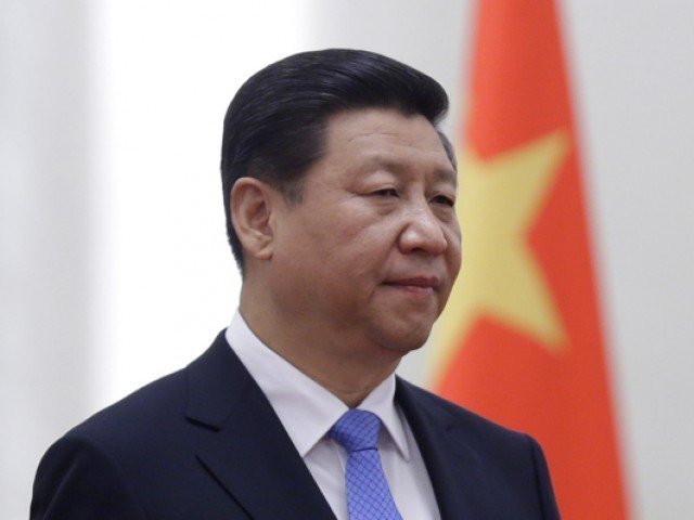 The amendment puts him in the same company as the founder of modern China, Mao Zedong. PHOTO: REUTERS