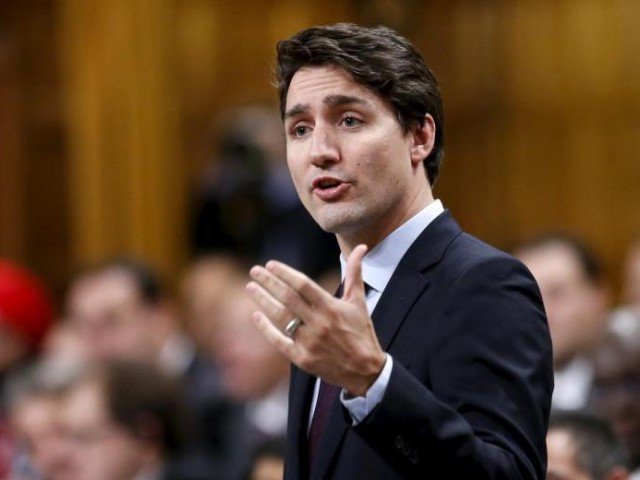 Canada's Prime Minister Justin Trudeau. PHOTO: REUTERS