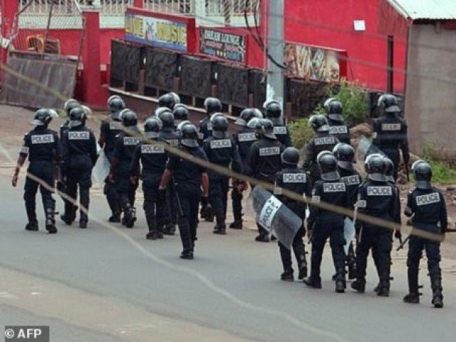 English speakers say they suffer inequality and discrimination in Cameroon, and last month a breakaway movement issued a symbolic declaration of independence which was met with a government crackdown PHOTO: AFP