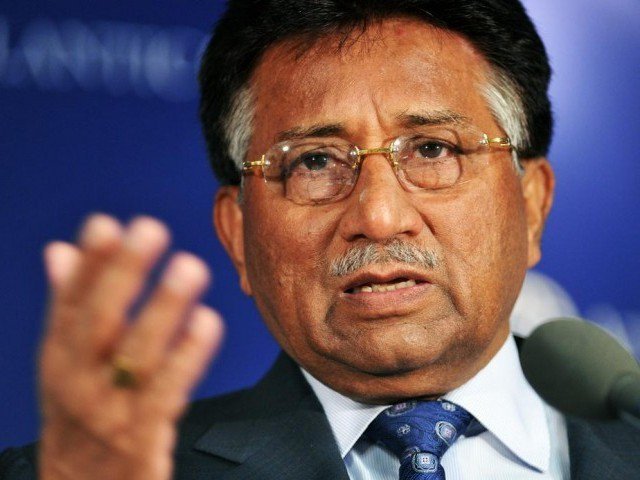 During a televised interview, the former president says the LeT and the Jamaatud Dawa are also fond of him. PHOTO: AFP