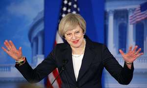 Britain's, May, to ,visit, Saudi Arabia, to, discuss, Yemen, war ,with ,crown, prince