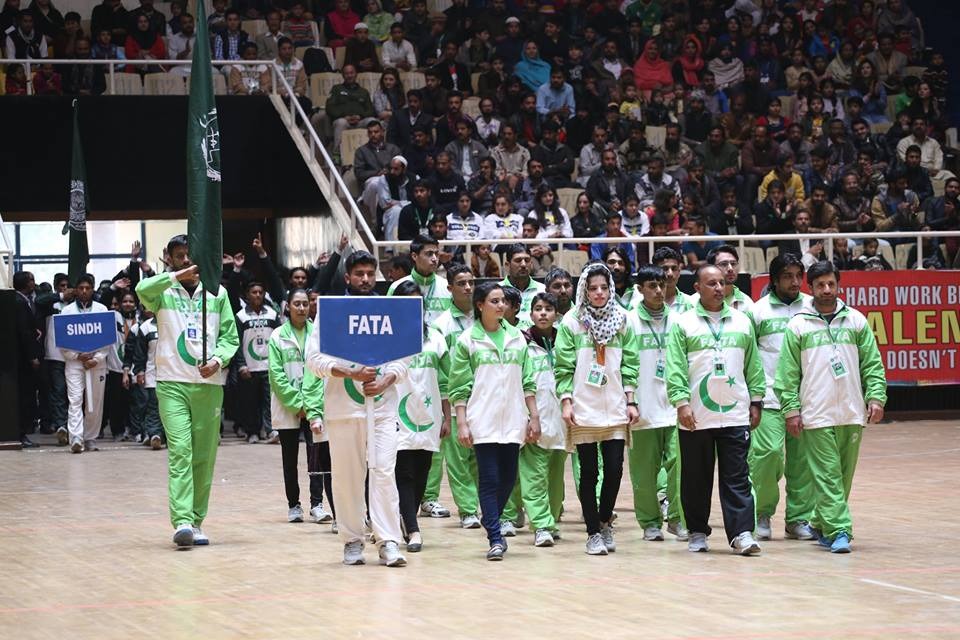 Due, to, efforts, of, the, civil,-military, leadership, it, is, now ,possible, to, hold, sports, events, peacefully, PM Abbasi