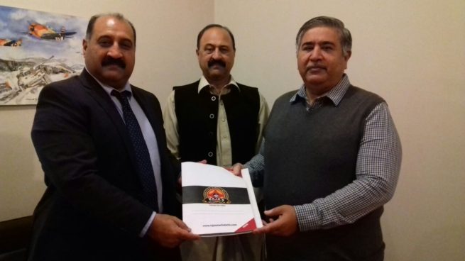 Major General Haroon Sikandar Pasha,HI (M) (Retired) elected Mix Martial Arts (MMA) Patron-in-Chief