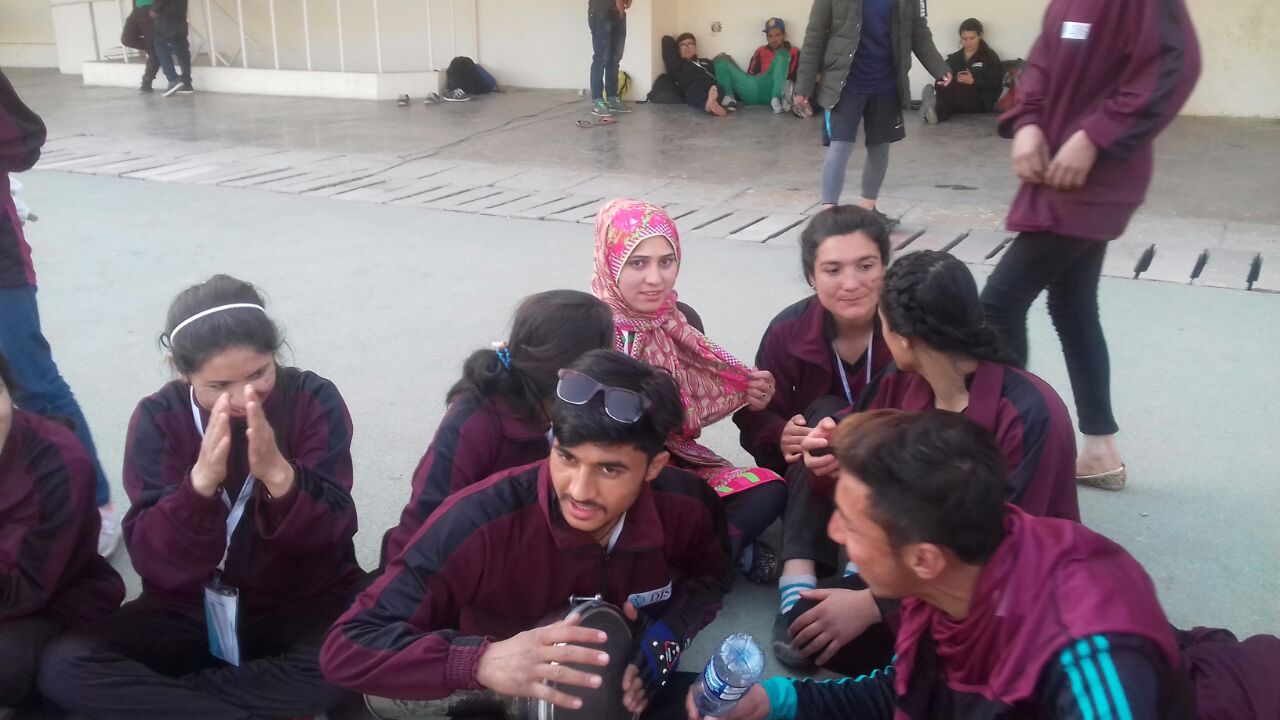 Agha Khan community Sports Galla national games start at Pakistan Sports Complex Islamabad