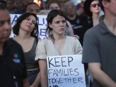 Protesters across US to march against immigration policy