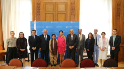 27 June 2018 Bilateral meeting with Dr. Shamshad Akhtar, Minister for Finance of Pakistan OECD Headquarters, Paris, France Photo: OECD/Andrew Wheeler