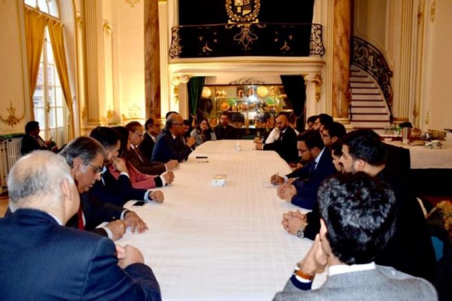 A, delegation, of, 20, French, companies, active, in, various, sectors, led ,by, the, MEDEF, International, the, most, representative, organization, of, the, French, private, sector, at, an, international, level, will, be, visiting, Pakistan, from, 8th, to, 11th, April, 2019
