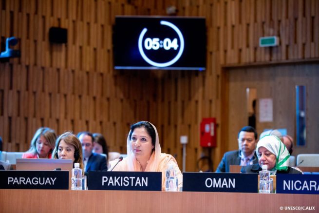 Pakistan fully support UNESCO’s initiatives to promote Girl education