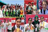 Pakistani  Special Athletes  wins 61 at UAE Special Olympics Games